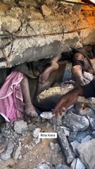 İsrail, Gazze'deki mülteci kampını bombaladı