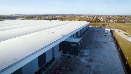 See vast new The Range warehouse which is set to create 1,600 jobs