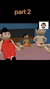 Bittu cartoon |Pagal Betacartoon |bap beta comedy