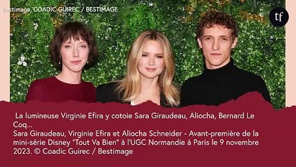 Tout va bien : Virginie Efira lumineuse dans cette série forte (et féministe) sur nos failles