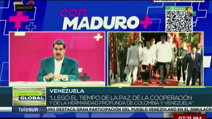 Conexión Global 21-11: Pdte. de Venezuela elogia participación masiva en simulacro de referendo