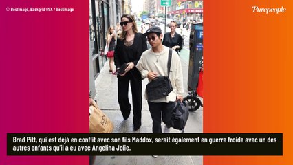 Brad Pitt insulté de "conn**d" par son fils Pax, l'ado dévoile l'enfer qu'il leur ferait vivre : "Tes enfants tremblent en ta présence"