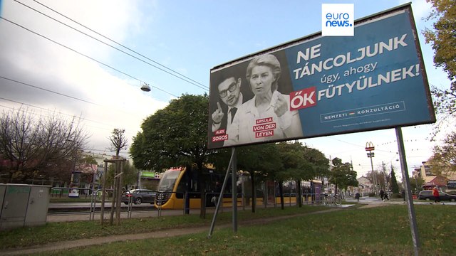 Ursula von der Leyen unbeeindruckt von neuer Kampagne Viktor Orbáns