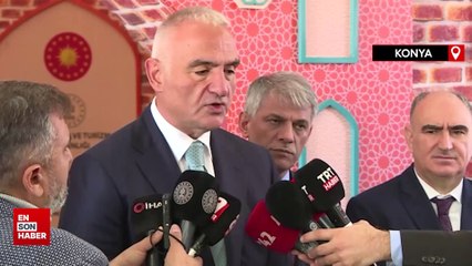 Bakan Ersoy, 'Türkiye Selçuklu Hanedan Sergisi'ni ziyaret etti