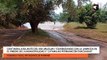 Continúa la bajante del río Uruguay Comenzamos con la limpieza en el predio de la municipalidad y 12 familias permanecen evacuadas
