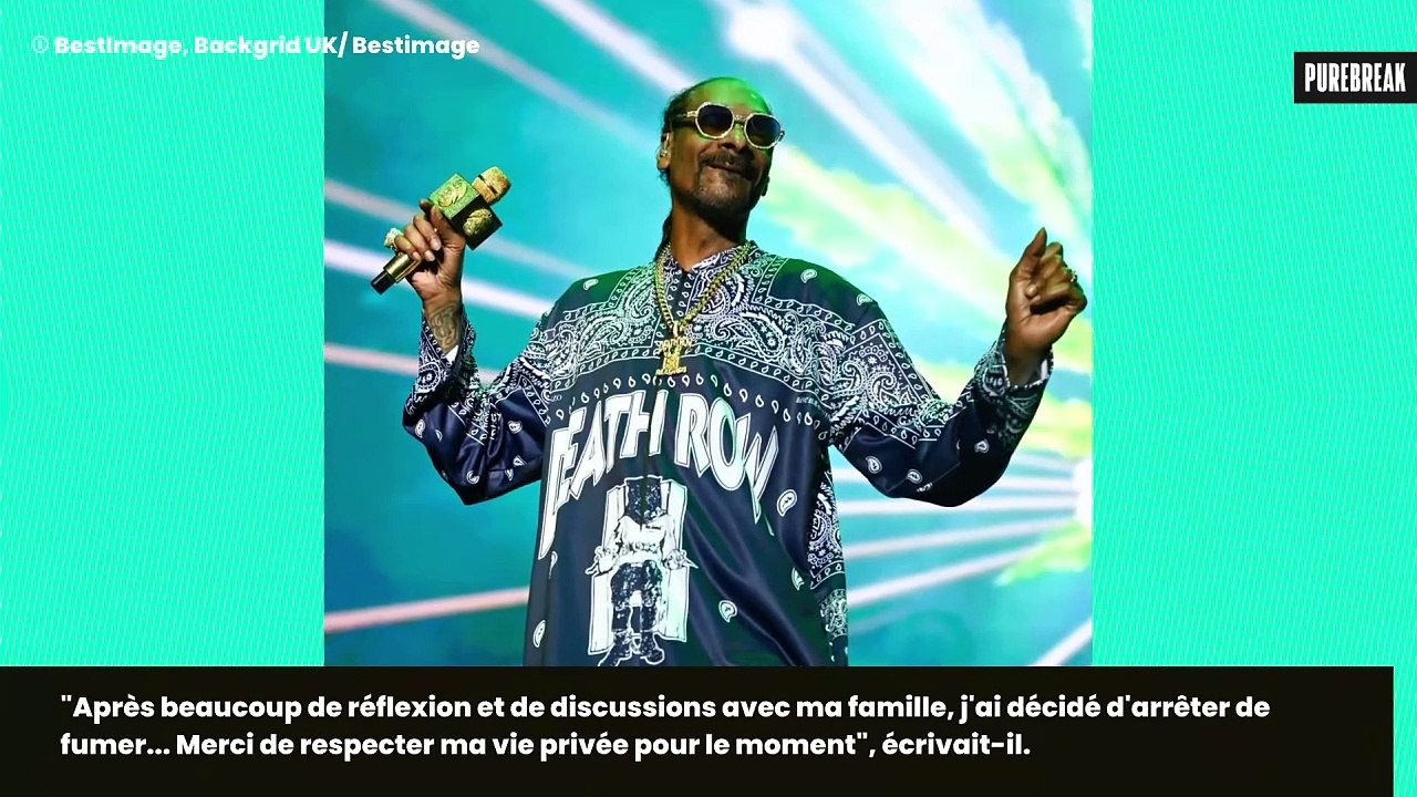 Surprise (non) : Snoop Dogg n'arrête pas vraiment la weed, le rappeur a piégé ses fans (et vous allez halluciner)