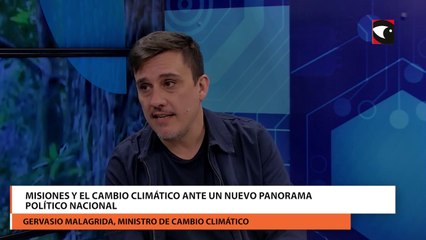 Misiones y el cambio climático ante un nuevo panorama político nacional