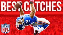NFL: Top 10 catches of all time featuring Odell Beckham Jr and Randy Moss