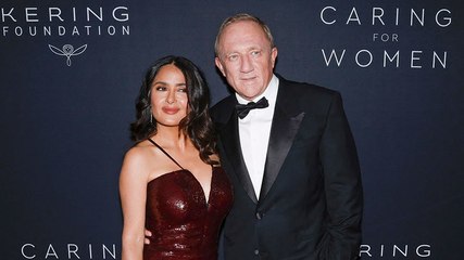 Salma Hayek explains why she has a ‘fake’ Christmas every year