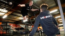 « Ça fait sourire » : ils sont vice-champions du monde… du jeu du « chat », version parkour