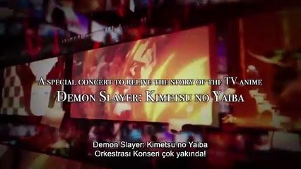 Kimetsu Orchestra Concert Bande-annonce (TR)