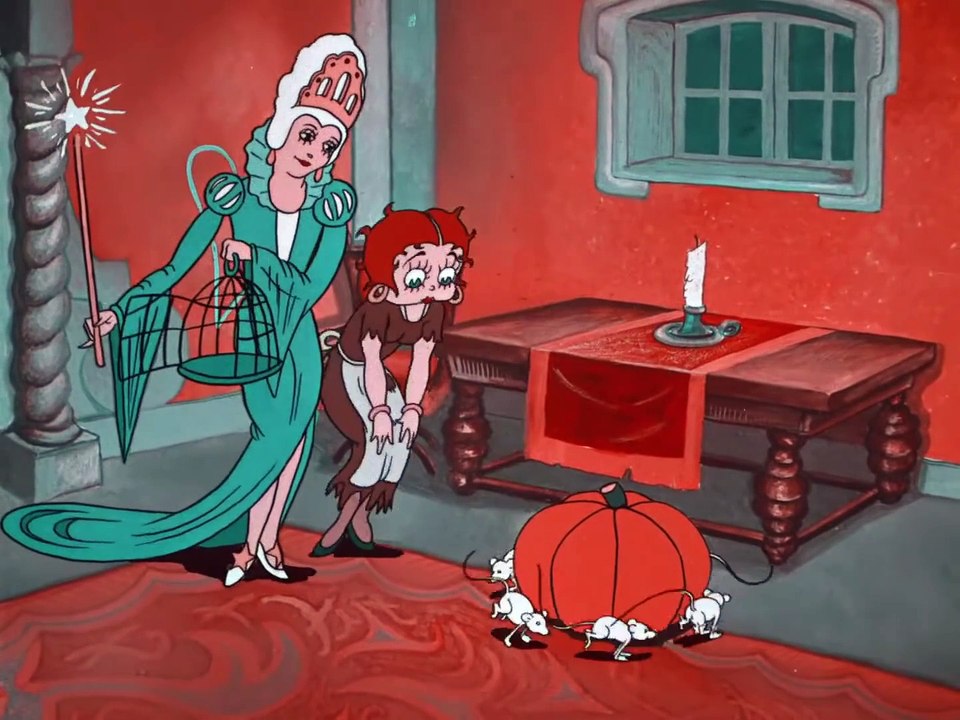 Poor Cinderella (1934) | Betty Boop Cartoon | 2d Animation Old Cartoon Short Film