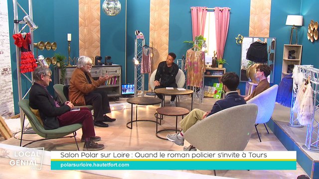 Local Génial - 21/11/2023 - Salon Polar sur Loire : Quand le roman policier s’invite à Tours