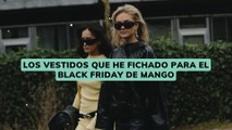 Los vestidos que he fichado para el Black Friday de Mango