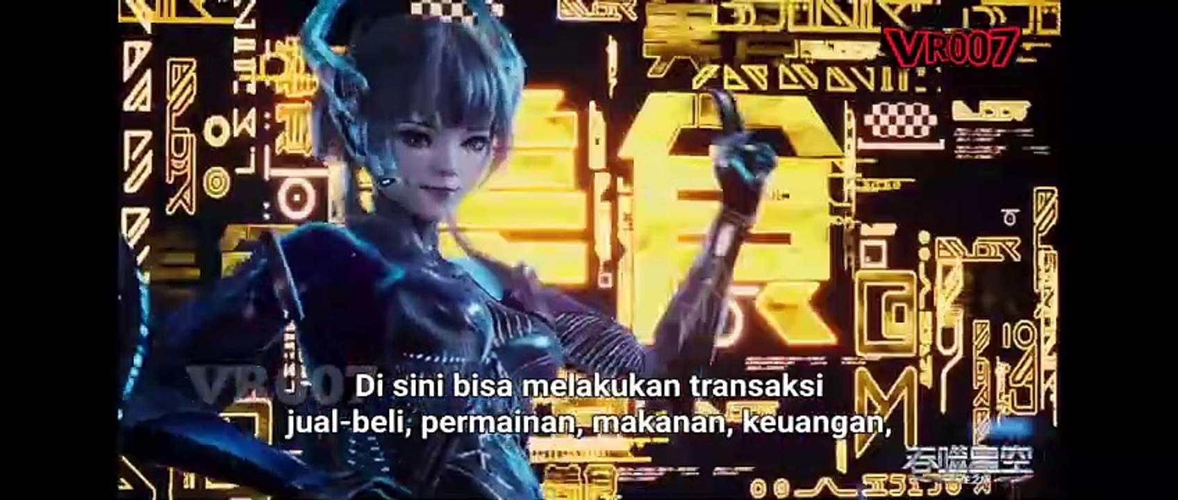 Swallowed Star Season 3 Episode 16 Subtitle Indonesia Full HD (Penakluk Bintang Eps 94 Sub Indo)