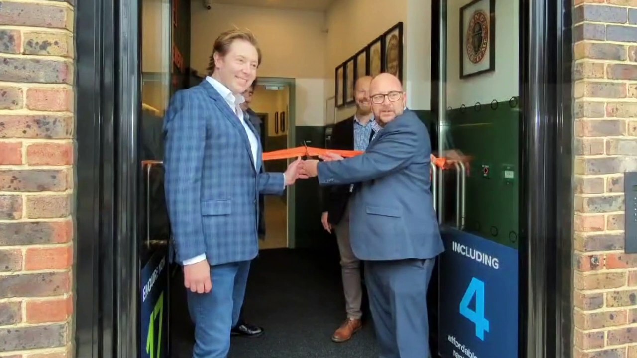 The Brewery Opening