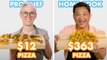 $363 vs $12 Pizza: Pro Chef & Home Cook Swap Ingredients