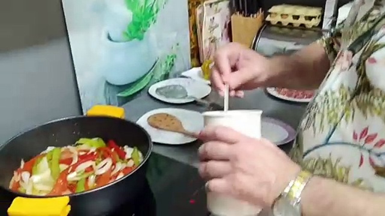 Magnifico pollo al chilindrón.Cocina tradicional por yayopop