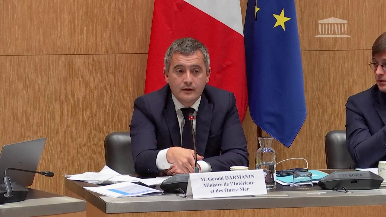 Loi immigration: Gérald Darmanin affirme qu'"il...