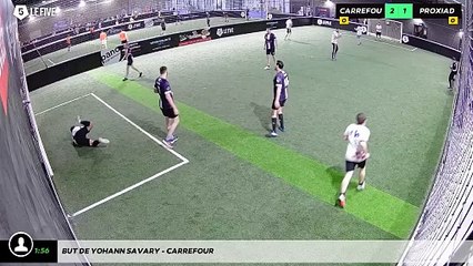 But de Yohann Savary - Carrefour