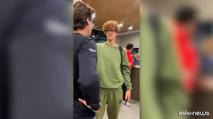 La "Sinnermania" si sposta a Malaga, Jannik in Coppa Davis