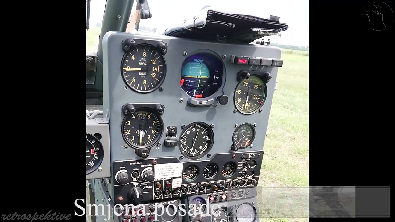 emGAZELA H-45 (SA342) Soko - Let na Ljubic VASP MAP 2023
