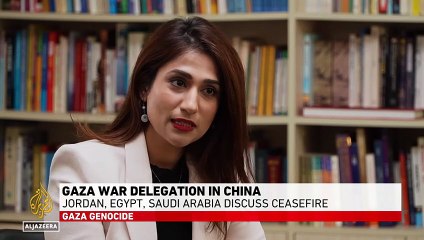 China-Middle East summit- Arab & Muslim delegations call for immediate Gaza ceasefire