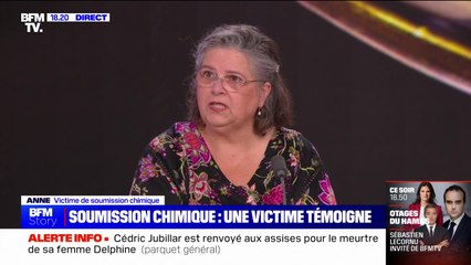 Soumission chimique: "Le problème, c'est que cela protège énormément les agresseurs, parce que l'on ne va pas se souvenir", témoigne Anne, une victime