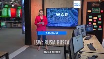 Mapa de la Guerra en Ucrania | Rusia busca desestabilizar a la OTAN con una crisis migratoria