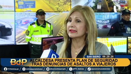 Aumentan robos a turistas en San Isidro: alcaldesa pide que ya se nombre a un ministro del Interior
