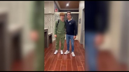 La "Sinnermania" si sposta a Malaga, Jannik in Coppa Davis