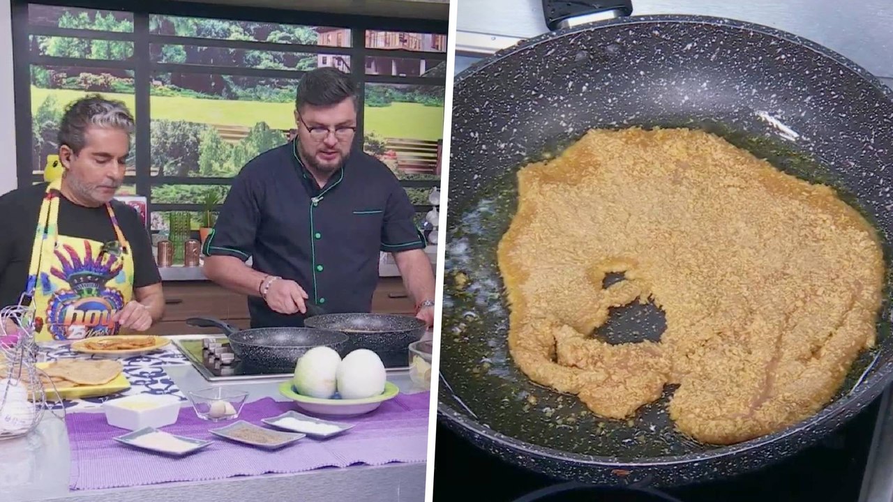 Paul Stanley nos enseña a preparar unas deliciosas milanesas para chuparse los dedos