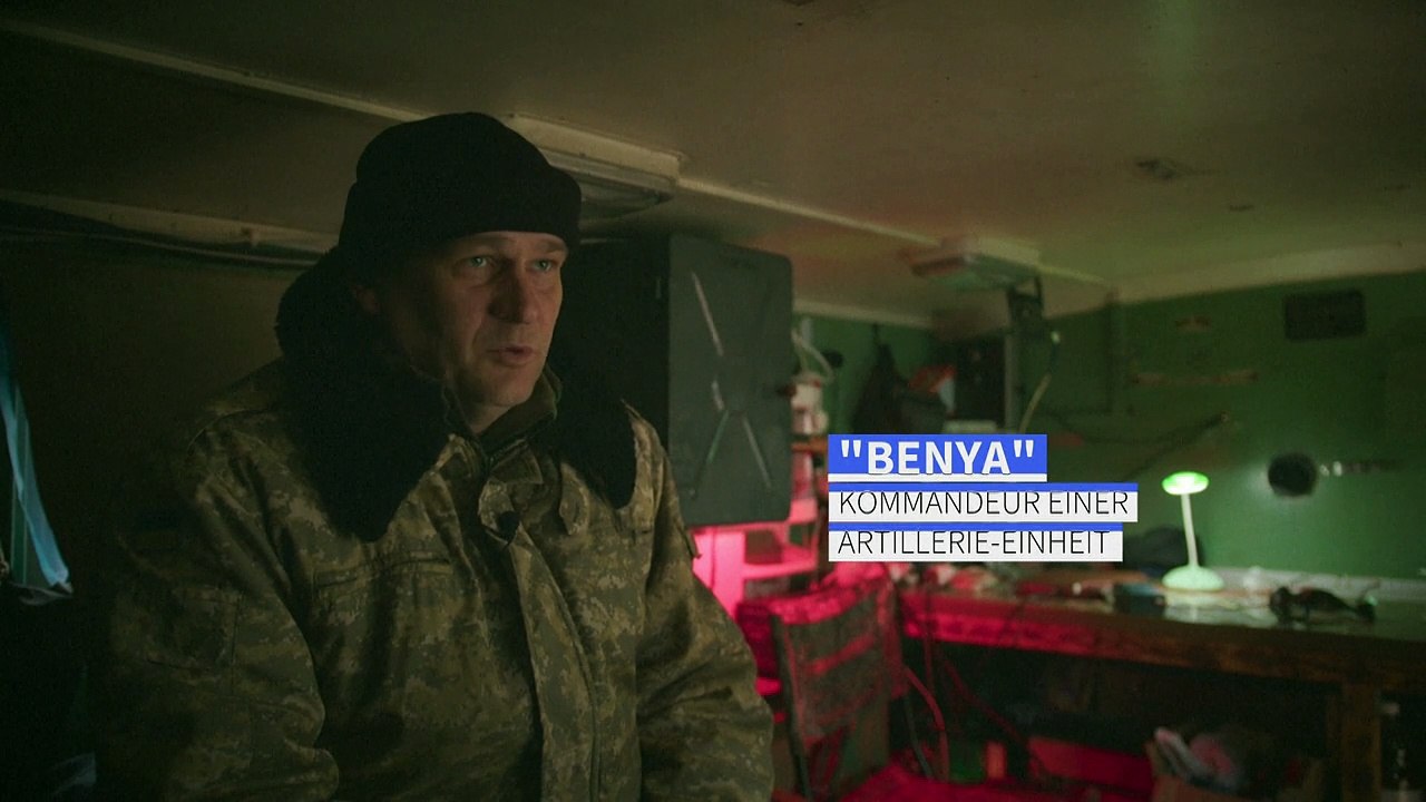 Ukraine: Soldaten rüsten sich für zweiten Kriegs-Winter
