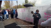 Video: le scuole di Reggio Emilia manifestano per Giulia Cecchettin