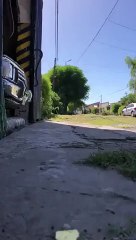 Así fue la provocación con un video de un Falcon verde que hizo el comisario rionegrino Daniel González: lo corrieron del cargo