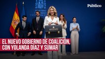 Yolanda Díaz escenifica el poder de Sumar en el Gobierno: 