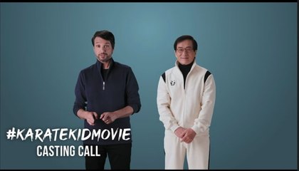 The Karate Kid | Global Casting Search - Ralph Macchio, Jackie Chan