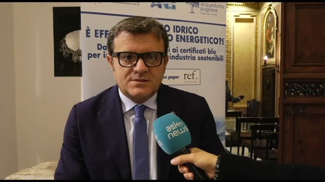 Centinaio: risparmio acqua deve essere priorità di ogni governo