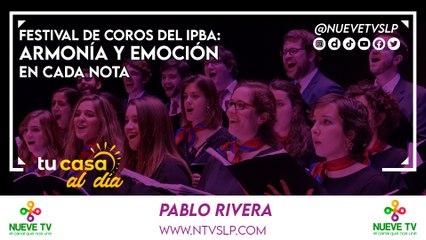 Festival de Coros del IPBA: Armonía y Emoción en Cada Nota