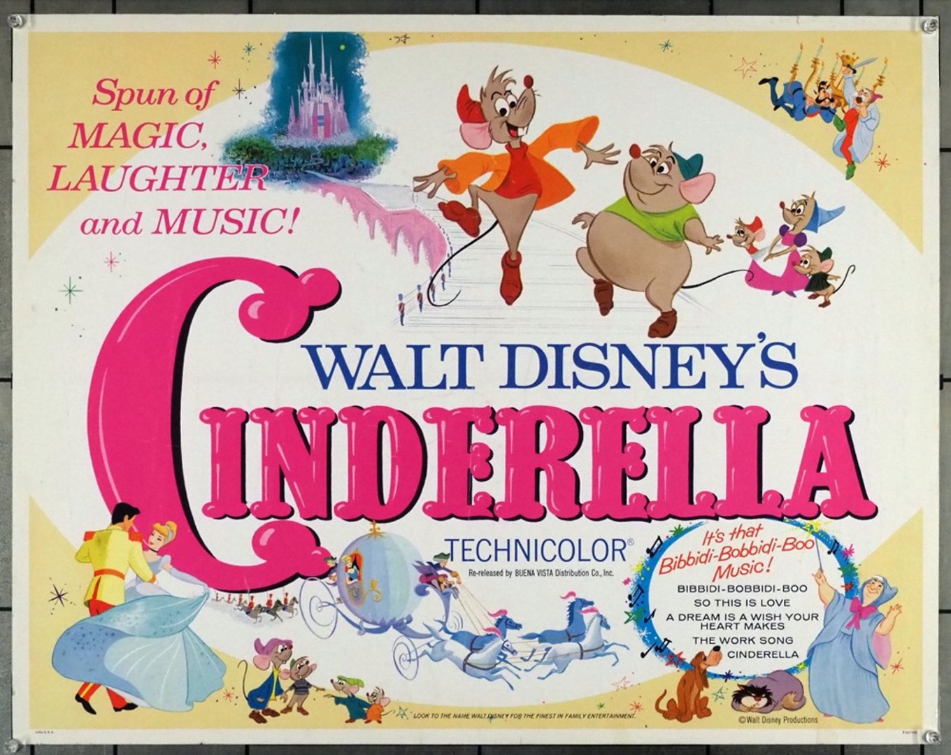 Cinderella 1950 watch deals online free