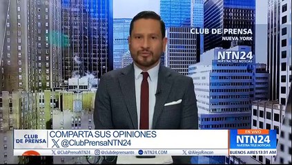 Club de Prensa Nueva York del martes 21 de noviembre del 2023