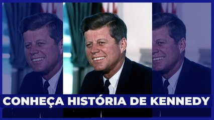 QUEM FOI JOHN F. KENNEDY? Conheça TRAJETÓRIA do 35º PRESIDENTE dos EUA
