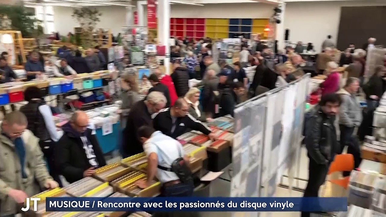 MUSIQUE / Rencontre avec les passionnés du disque vinyle