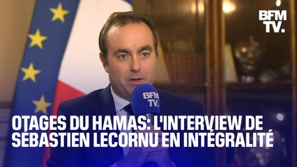 "Il est clair que nous nous impatientons", indique le ministre des Armées, Sébastien Lecornu