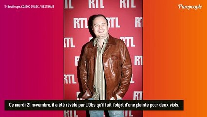 Cauet visé par une plainte pour viols, il sort du silence et promet de "rétablir la vérité"