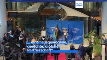 Kenias Präsident fordert ausgewogene Beziehungen zwischen Afrika und Europa