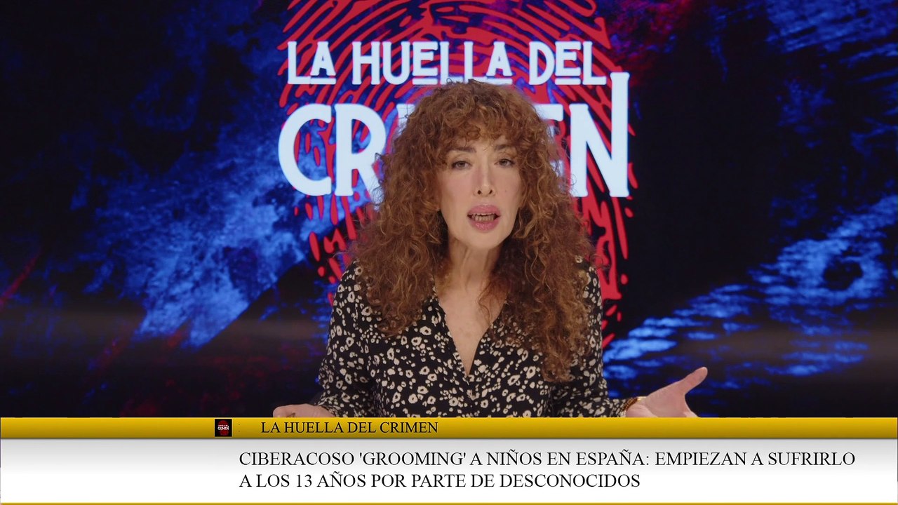 CIBERACOSO a niños en torno a los 13 años en España, es el peligroso 'Grooming'