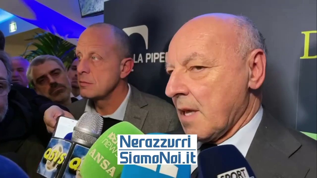 Marotta al DLA Piper Sport Forum (21 novembre 2023)