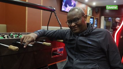 Roger Lukaku: "Il m'a beaucoup surpris lors de ce match"