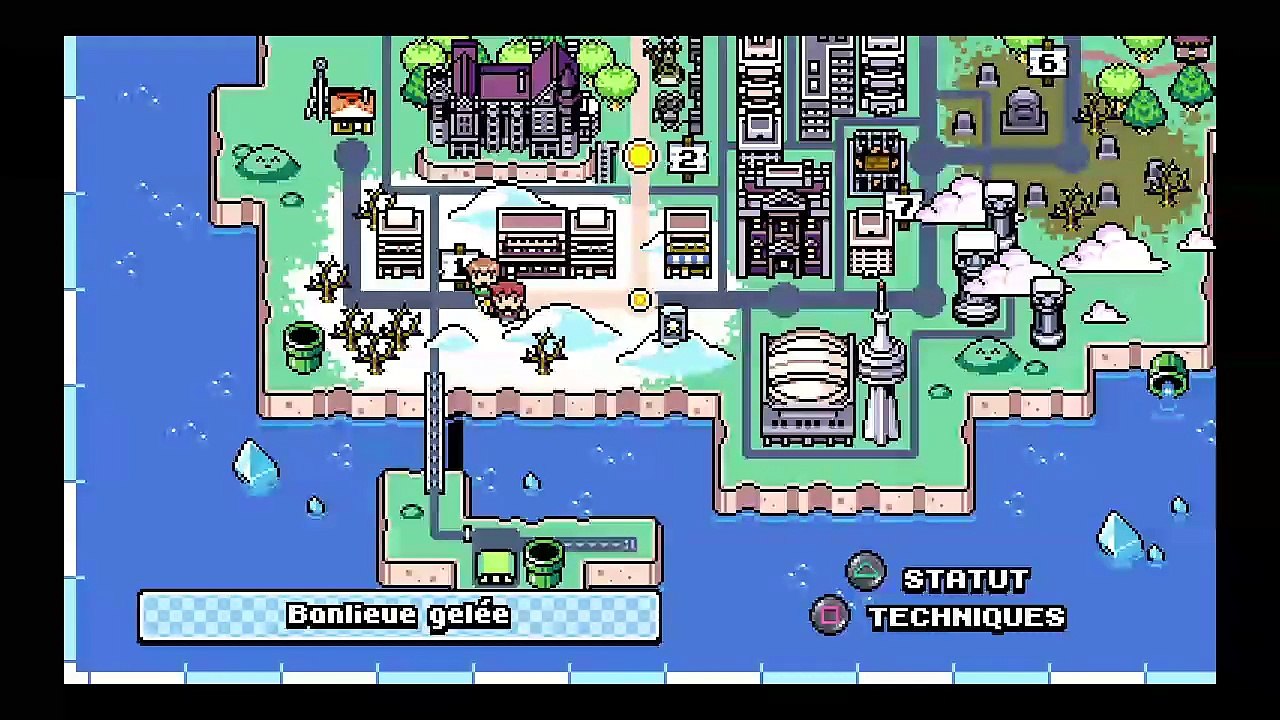 Scott Pilgrim vs. The World: The Game online multiplayer - ps3